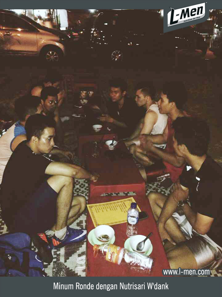 Minum Ronde dengan Nutrisari W'dank
