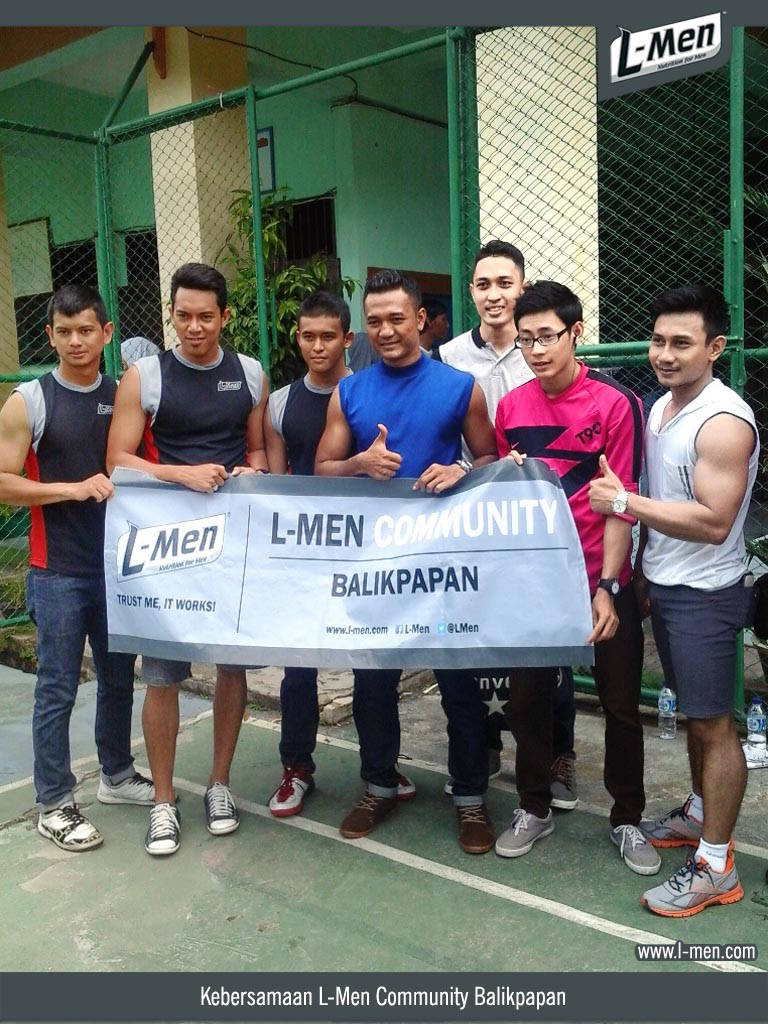Kebersamaan L-Men Community Balikpapan