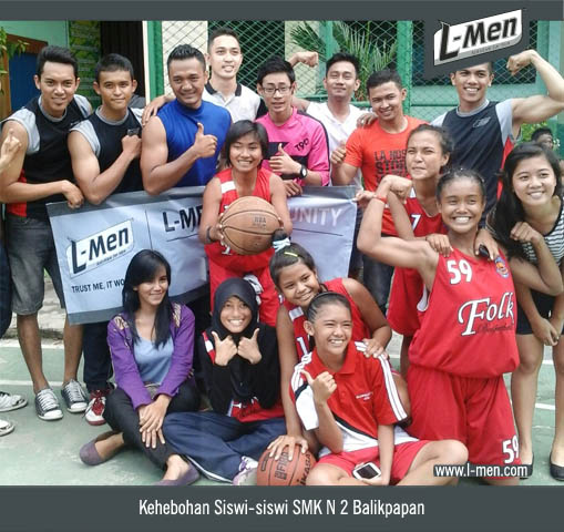 Kehebohan Siswi-siswi SMK N 2 Balikpapan