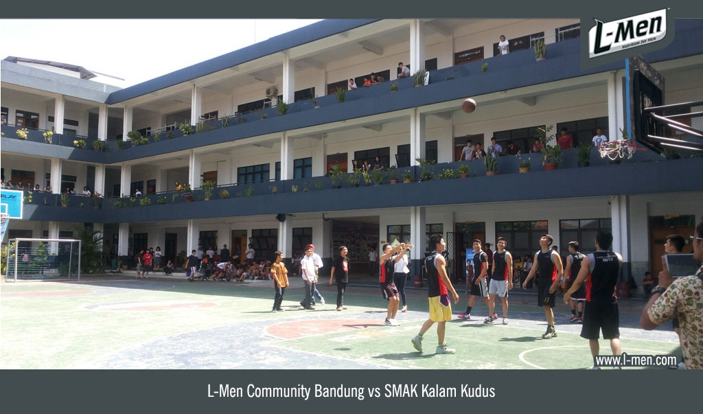 L-Men Community Bandung vs SMAK Kalam Kudus