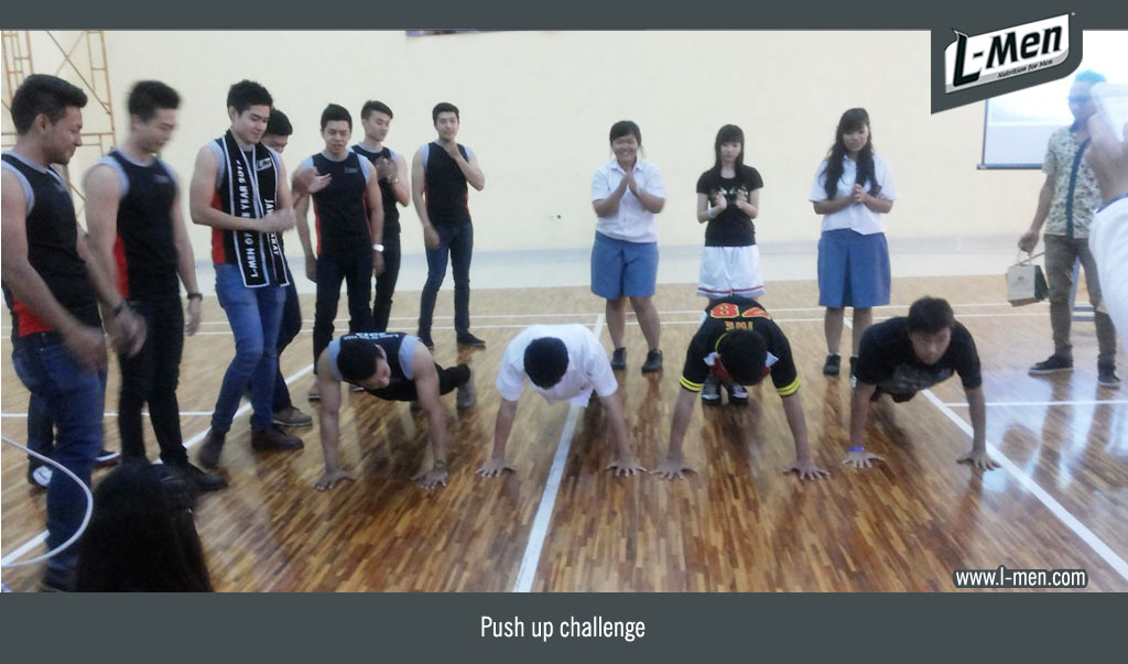 Push up challenge