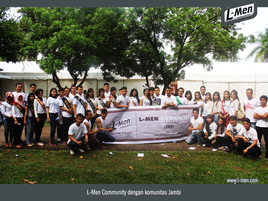 L-Men Community dengan komunitas Jambi