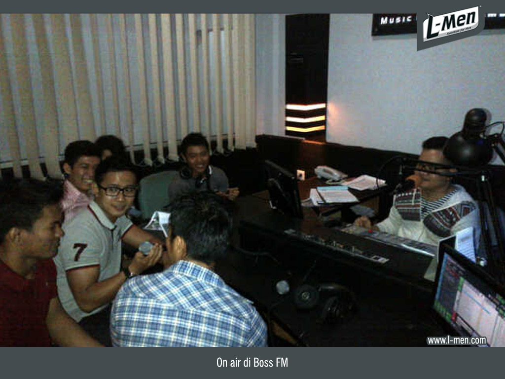 On air di Boss FM