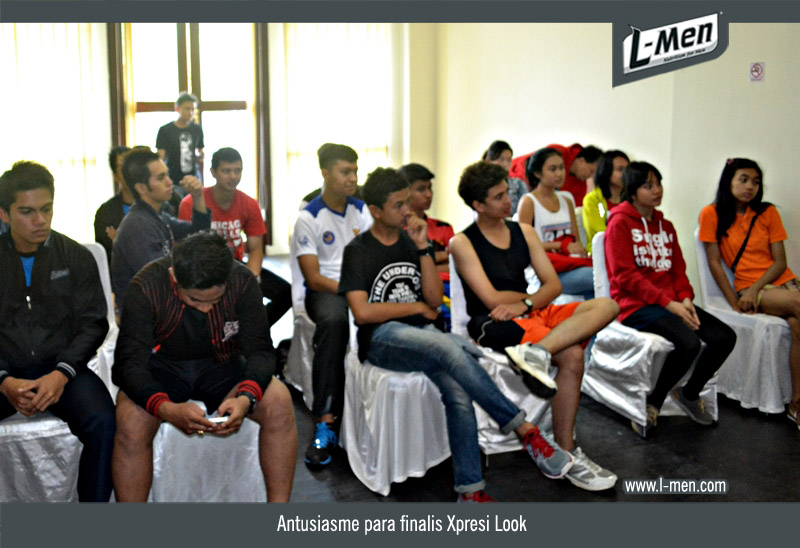 Antusiasme para finalis Xpresi Look