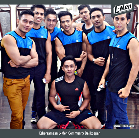 Kebersamaan L-Men Community Balikpapan