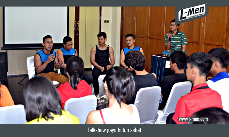 Talkshow gaya hidup sehat