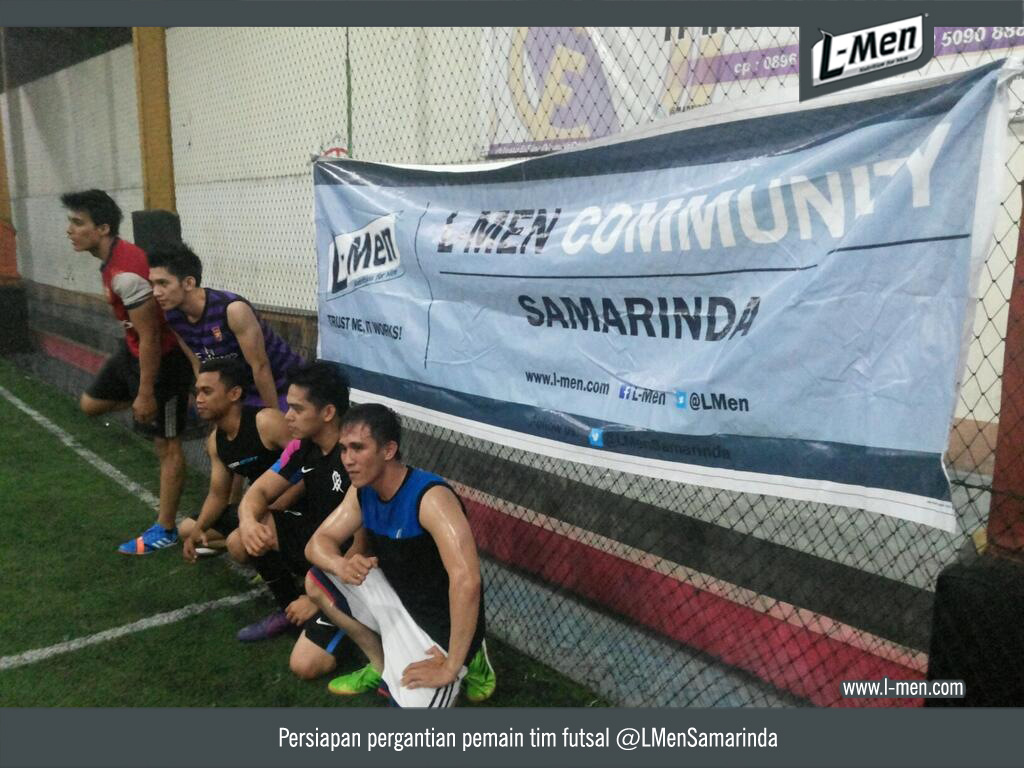 Persiapan-pergantian-pemain-tim-futsal-@LMenSamarinda