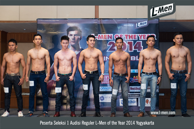 Peserta-Seleksi-1-Audisi-Reguler-L-Men-of-the-Year-2014-Yogyakarta