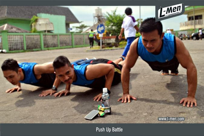 Push Up Battle fr