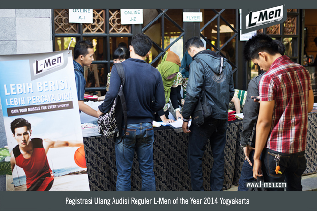 Registrasi-Ulang-Audisi-Reguler-L-Men-of-the-Year-2014-Yogyakarta