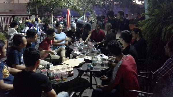 sharing bersama